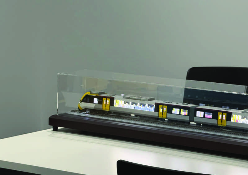 QTMP train mockup